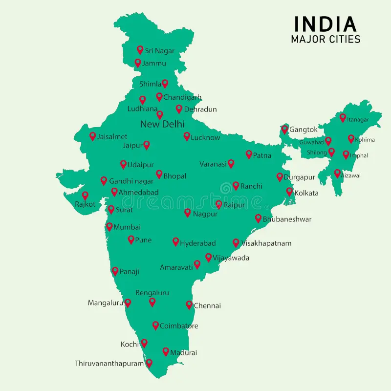 Delivery Map